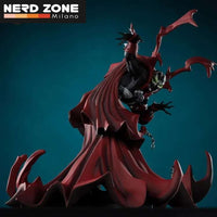 McFARLANE TOYS 2025 - Spawn Black White & Red All Over Spawn By Greg Capullo Resin Statue