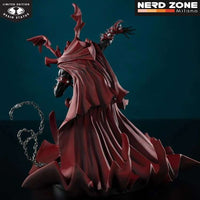 McFARLANE TOYS 2025 - Spawn Black White & Red All Over Spawn By Greg Capullo Resin Statue