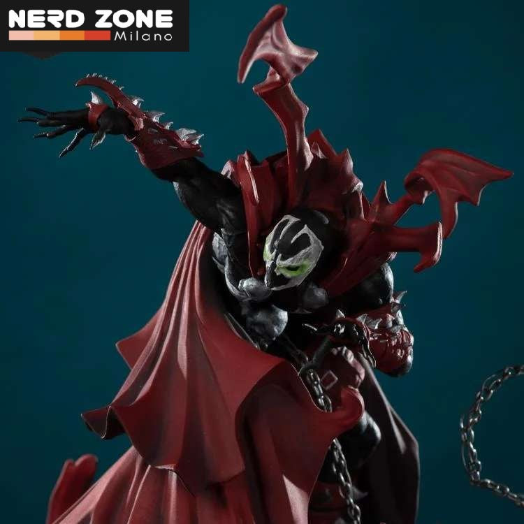 McFARLANE TOYS 2025 - Spawn Black White & Red All Over Spawn By Greg Capullo Resin Statue