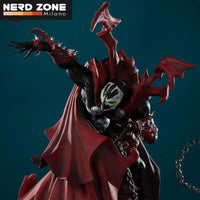 McFARLANE TOYS 2025 - Spawn Black White & Red All Over Spawn By Greg Capullo Resin Statue