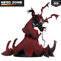 McFARLANE TOYS 2025 - Spawn Black White & Red All Over Spawn By Greg Capullo Resin Statue