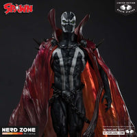 PRE ORDINE - McFARLANE TOYS 2025 - Spawn Black White & Red All Over Spawn By Pupeteer Lee Resin Statue