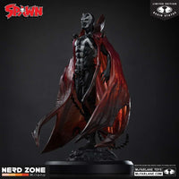 PRE ORDINE - McFARLANE TOYS 2025 - Spawn Black White & Red All Over Spawn By Pupeteer Lee Resin Statue