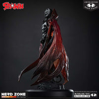 PRE ORDINE - McFARLANE TOYS 2025 - Spawn Black White & Red All Over Spawn By Pupeteer Lee Resin Statue