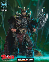 McFARLANE TOYS 2025 - Spawn: The Dark Ages Spawn The Bloodaxe With Horse Af Two-Pack