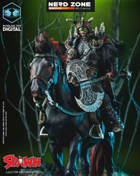 McFARLANE TOYS 2025 - Spawn: The Dark Ages Spawn The Bloodaxe With Horse Af Two-Pack