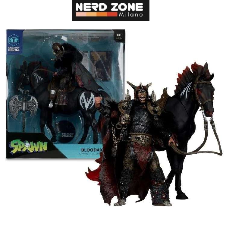 McFARLANE TOYS 2025 - Spawn: The Dark Ages Spawn The Bloodaxe With Horse Af Two-Pack