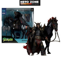 McFARLANE TOYS 2025 - Spawn: The Dark Ages Spawn The Bloodaxe With Horse Af Two-Pack