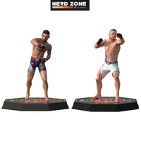 PRE ORDINE - McFARLANE TOYS 2025 - Ufc Posed Ilia Topuria & Justin Gaethje 2-pack Freedom 250