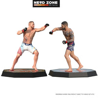 PRE ORDINE - McFARLANE TOYS 2025 - Ufc Posed Ilia Topuria & Justin Gaethje 2-pack Freedom 250