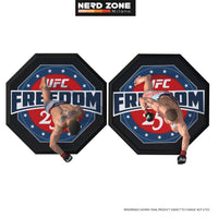 PRE ORDINE - McFARLANE TOYS 2025 - Ufc Posed Ilia Topuria & Justin Gaethje 2-pack Freedom 250