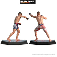 PRE ORDINE - McFARLANE TOYS 2025 - Ufc Posed Ilia Topuria & Justin Gaethje 2-pack Freedom 250
