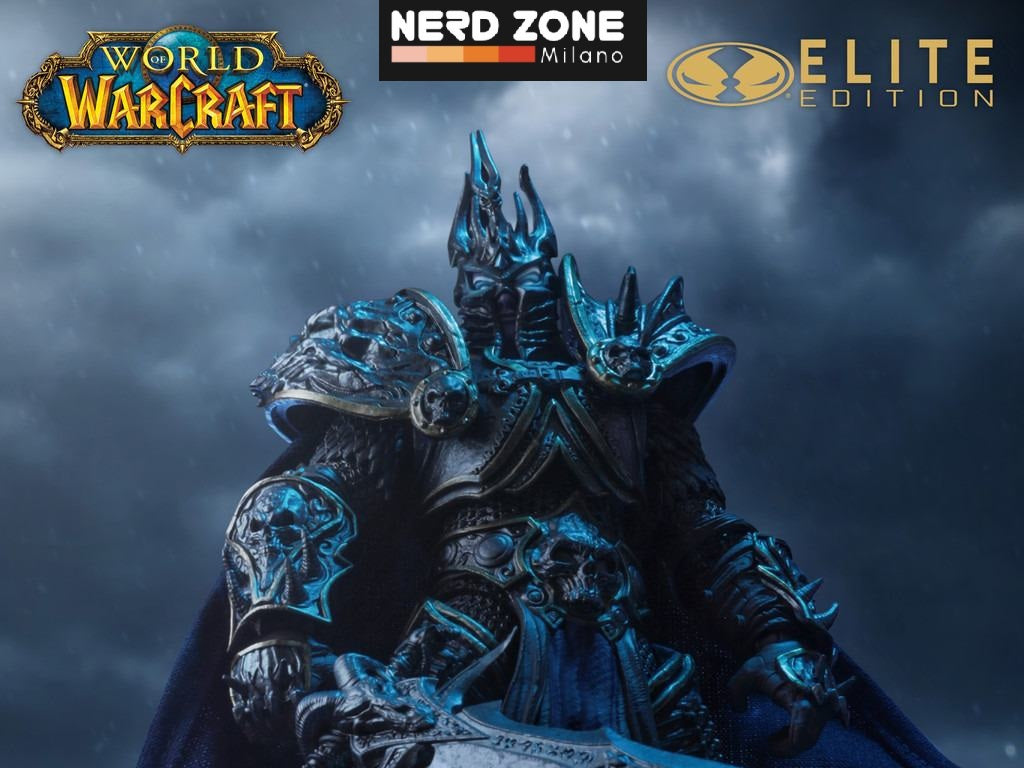 PRE ORDINE - McFARLANE TOYS 2025 - World Of Warcraft Lich King Mcfarlane Elite Edition 7" Action Figure