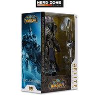 PRE ORDINE - McFARLANE TOYS 2025 - World Of Warcraft Lich King Mcfarlane Elite Edition 7" Action Figure