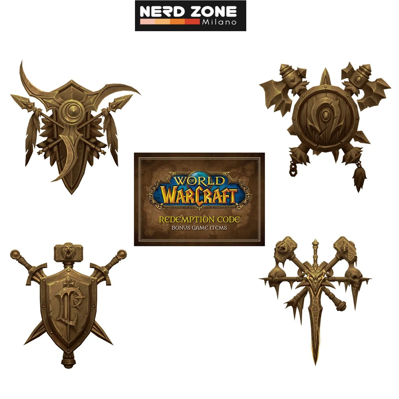 PRE ORDINE - McFARLANE TOYS 2025 - World Of Warcraft Lich King Mcfarlane Elite Edition 7" Action Figure