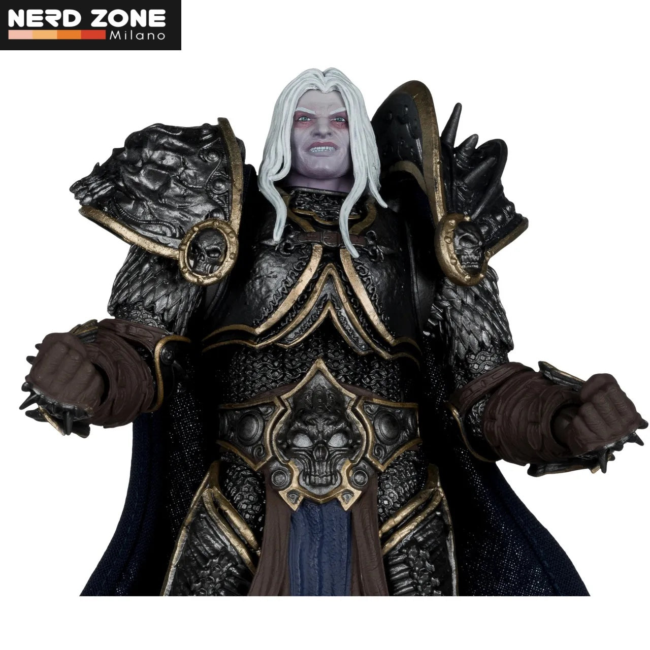 PRE ORDINE - McFARLANE TOYS 2025 - World Of Warcraft Lich King Mcfarlane Elite Edition 7" Action Figure