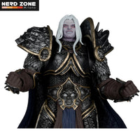 PRE ORDINE - McFARLANE TOYS 2025 - World Of Warcraft Lich King Mcfarlane Elite Edition 7" Action Figure