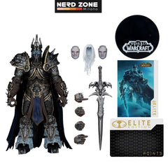 PRE ORDINE - McFARLANE TOYS 2025 - World Of Warcraft Lich King Mcfarlane Elite Edition 7