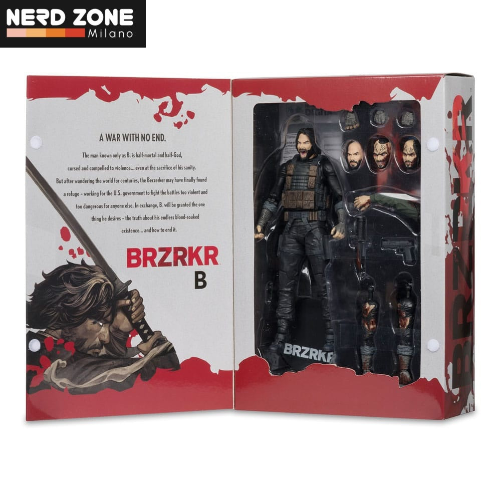 McFARLANE TOYS 2025  Brzrkr 7inch B Action Figure