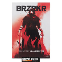 McFARLANE TOYS 2025  Brzrkr 7inch B Action Figure
