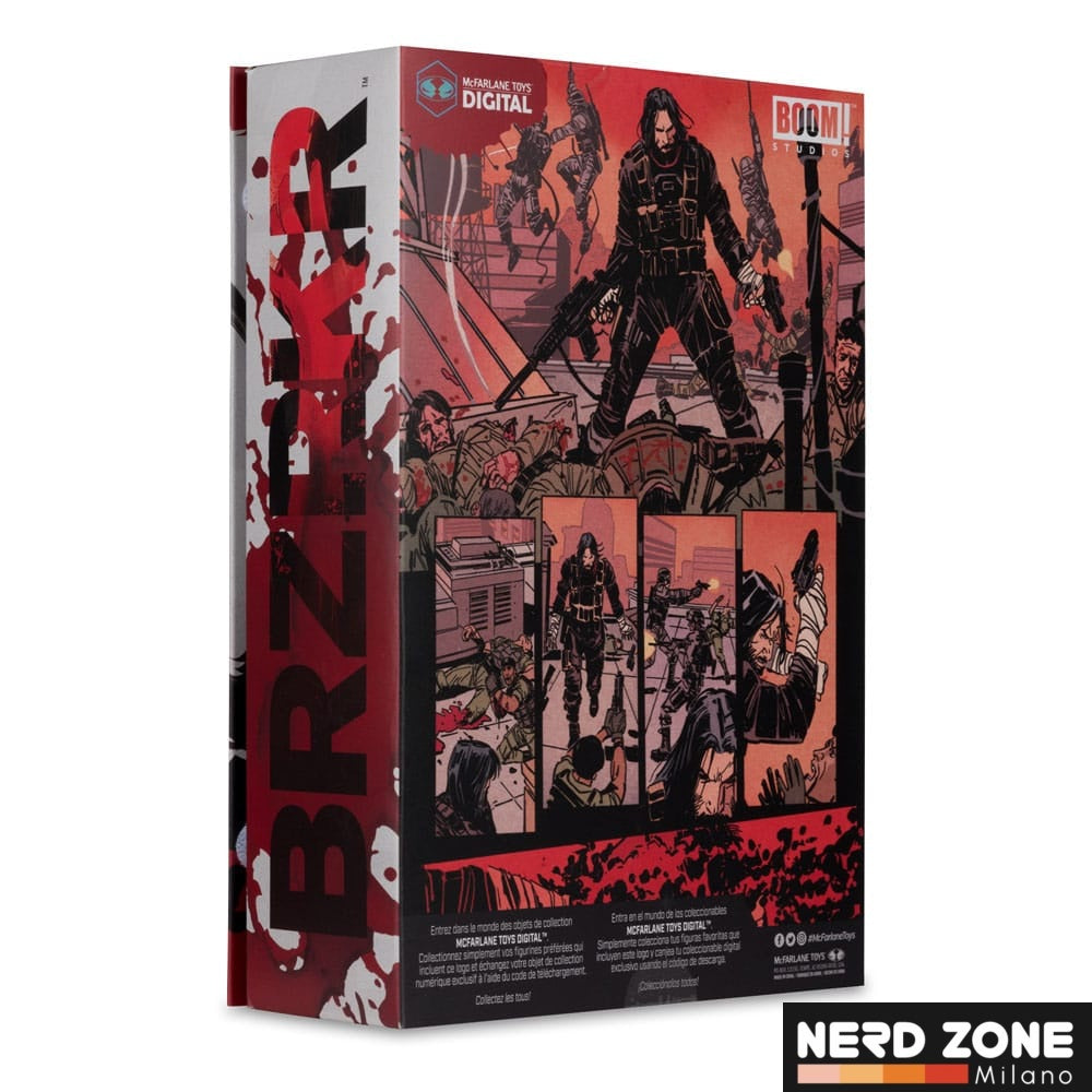 McFARLANE TOYS 2025  Brzrkr 7inch B Action Figure