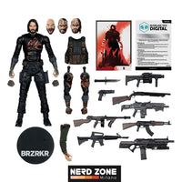 McFARLANE TOYS 2025  Brzrkr 7inch B Action Figure