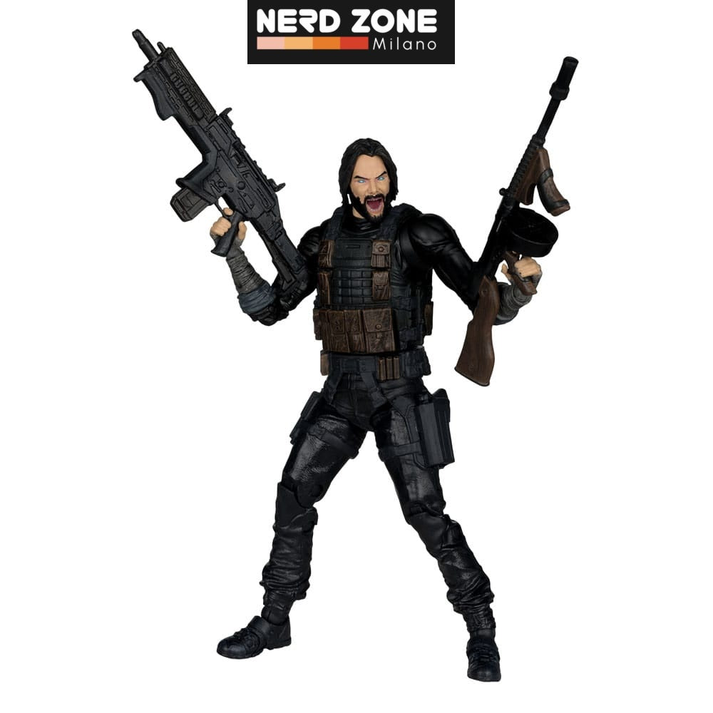 McFARLANE TOYS 2025  Brzrkr 7inch B Action Figure