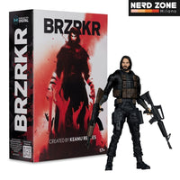 McFARLANE TOYS 2025  Brzrkr 7inch B Action Figure