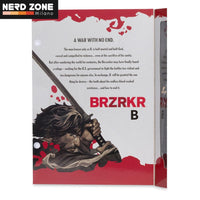 McFARLANE TOYS 2025  Brzrkr 7inch B Action Figure