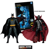 PRE ORDINE McFARLANE TOYS 2025 Collector Edition Batman & Spawn 2pk Action Figure