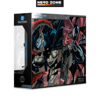 PRE ORDINE McFARLANE TOYS 2025 Collector Edition Batman & Spawn 2pk Action Figure