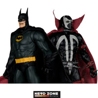 PRE ORDINE McFARLANE TOYS 2025 Collector Edition Batman & Spawn 2pk Action Figure