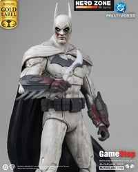 PRE ORDINE McFARLANE TOYS 2025 Dc Multiverse 7in Batman Arkham City Bloody Action Figure