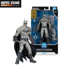 PRE ORDINE McFARLANE TOYS 2025 Dc Multiverse 7in Batman Arkham City Bloody Action Figure