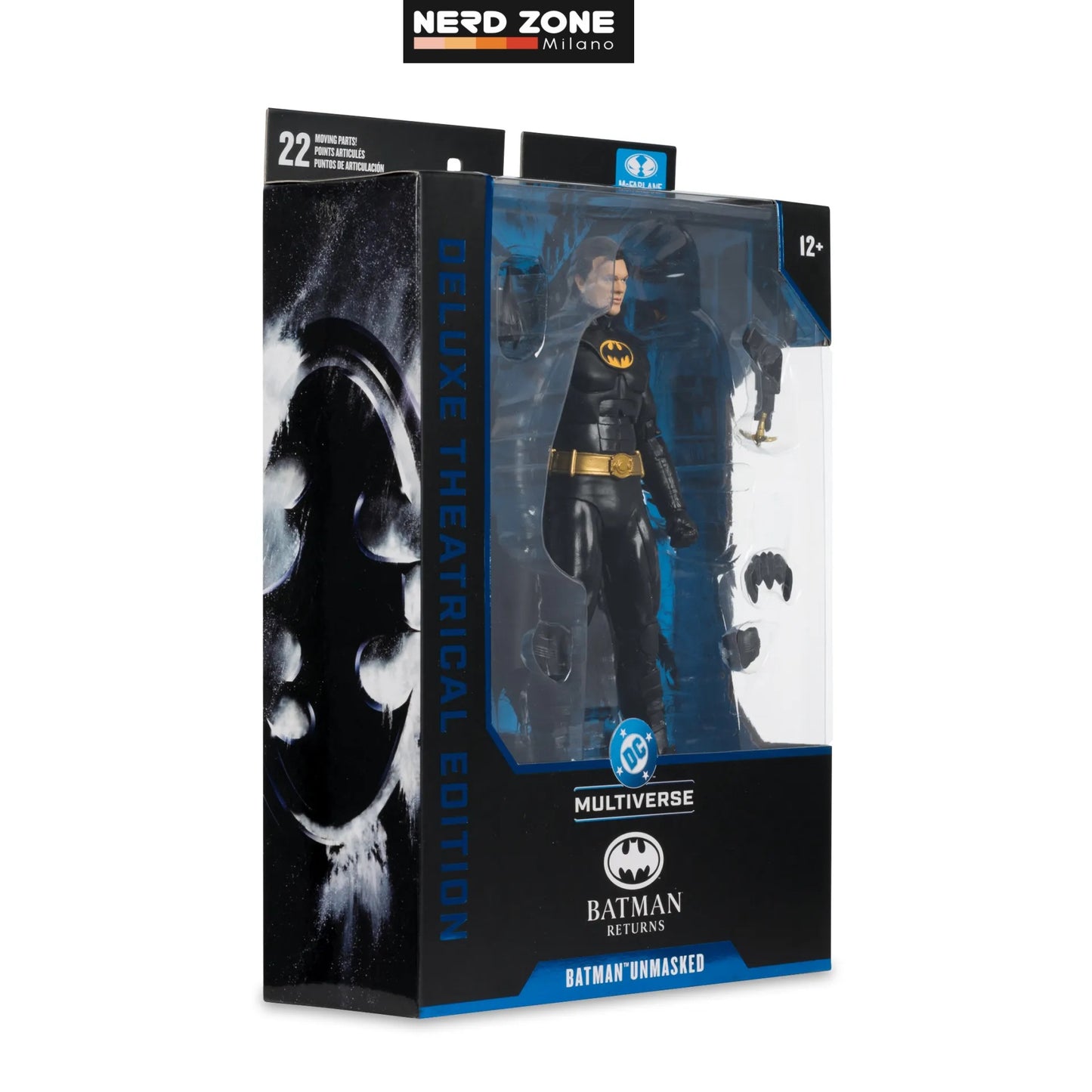 PRE ORDINE McFARLANE TOYS 2025 Dc Theatrical Dlx 7inch Wv6 Batman Returns Unmasked Action Figure