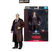 PRE ORDINE McFARLANE TOYS 2025 Dc Theatrical Dlx 7inch Wv6 Penguin Tv Show Action Figure