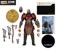 PRE ORDINE -  McFARLANE TOYS 2025 Elite Edition 7inch God Of War Kratos Ares Armor Figure
