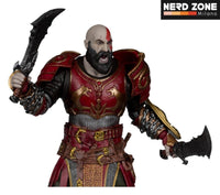 PRE ORDINE -  McFARLANE TOYS 2025 Elite Edition 7inch God Of War Kratos Ares Armor Figure