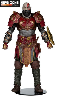PRE ORDINE -  McFARLANE TOYS 2025 Elite Edition 7inch God Of War Kratos Ares Armor Figure