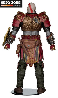 PRE ORDINE -  McFARLANE TOYS 2025 Elite Edition 7inch God Of War Kratos Ares Armor Figure