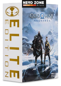 PRE ORDINE -  McFARLANE TOYS 2025 Elite Edition 7inch God Of War Kratos Ares Armor Figure