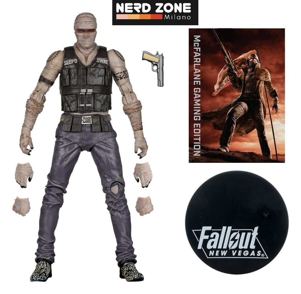 McFARLANE TOYS 2025 - Fallout Gaming Edition Action Figure Joshua Graham 17 cm