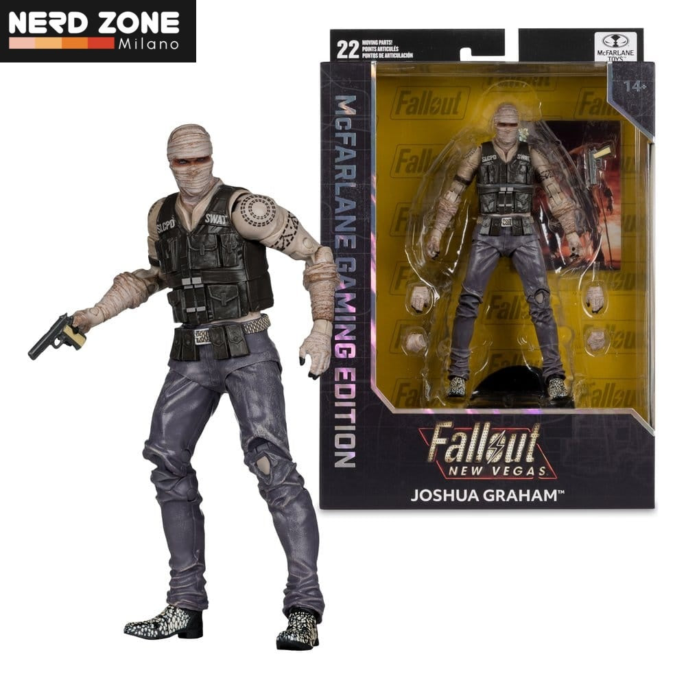 McFARLANE TOYS 2025 - Fallout Gaming Edition Action Figure Joshua Graham 17 cm