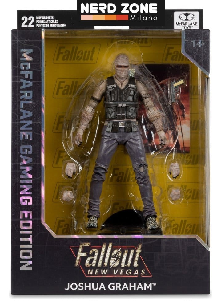 McFARLANE TOYS 2025 - Fallout Gaming Edition Action Figure Joshua Graham 17 cm