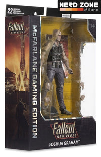 McFARLANE TOYS 2025 - Fallout Gaming Edition Action Figure Joshua Graham 17 cm