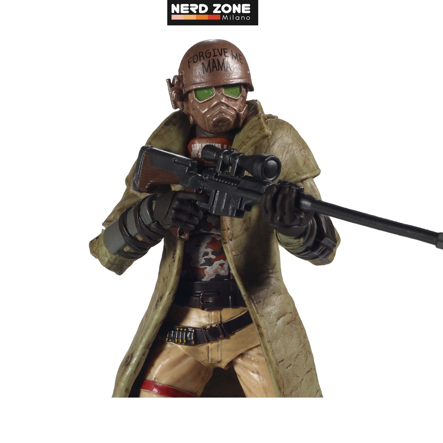 PRE ORDINE - McFARLANE TOYS 2025 Gaming Ed 7in Fallout Wv2 Desert Ranger Combat Armor Fallout New Vegas Action Figure