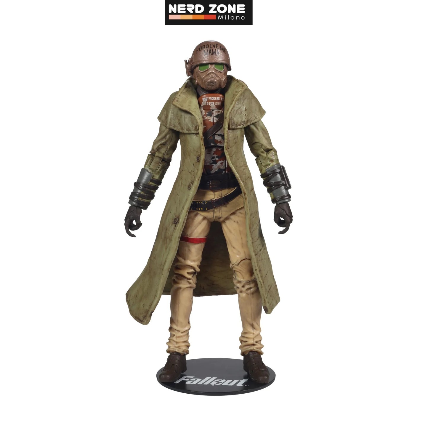 PRE ORDINE - McFARLANE TOYS 2025 Gaming Ed 7in Fallout Wv2 Desert Ranger Combat Armor Fallout New Vegas Action Figure