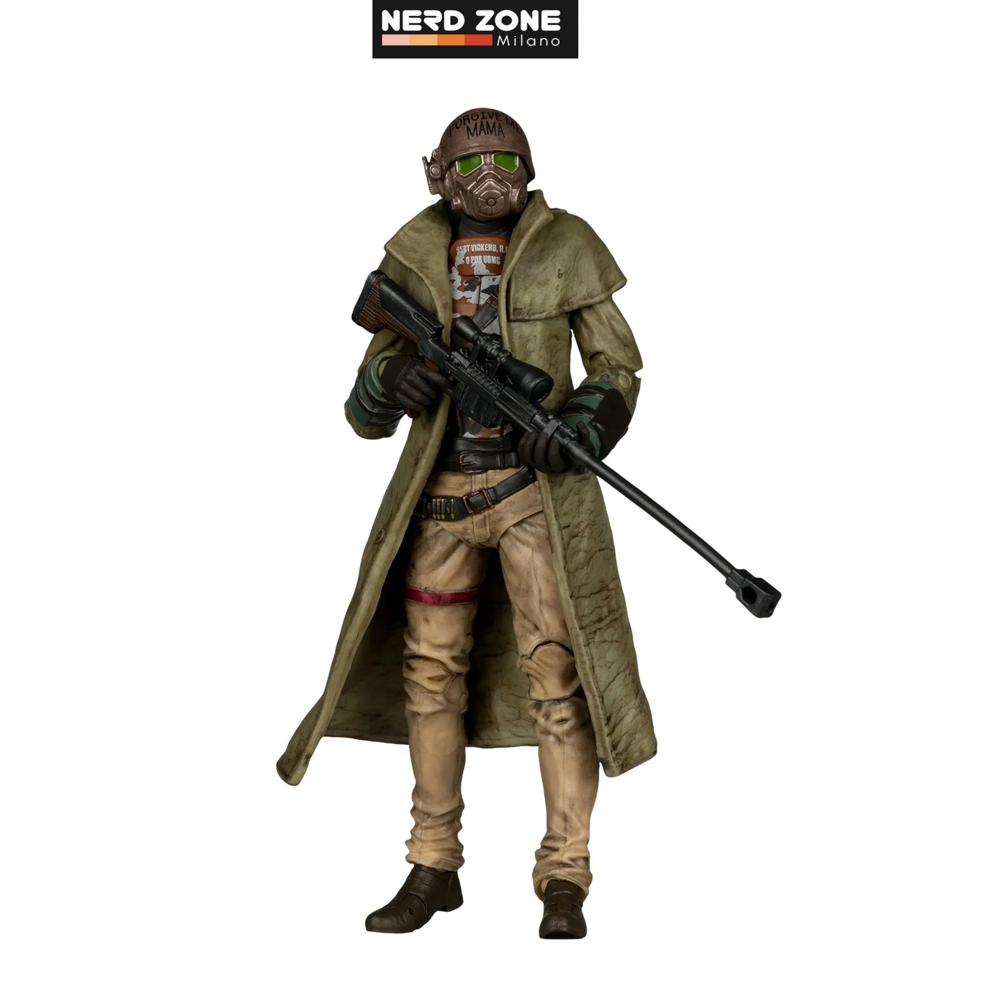 PRE ORDINE - McFARLANE TOYS 2025 Gaming Ed 7in Fallout Wv2 Desert Ranger Combat Armor Fallout New Vegas Action Figure