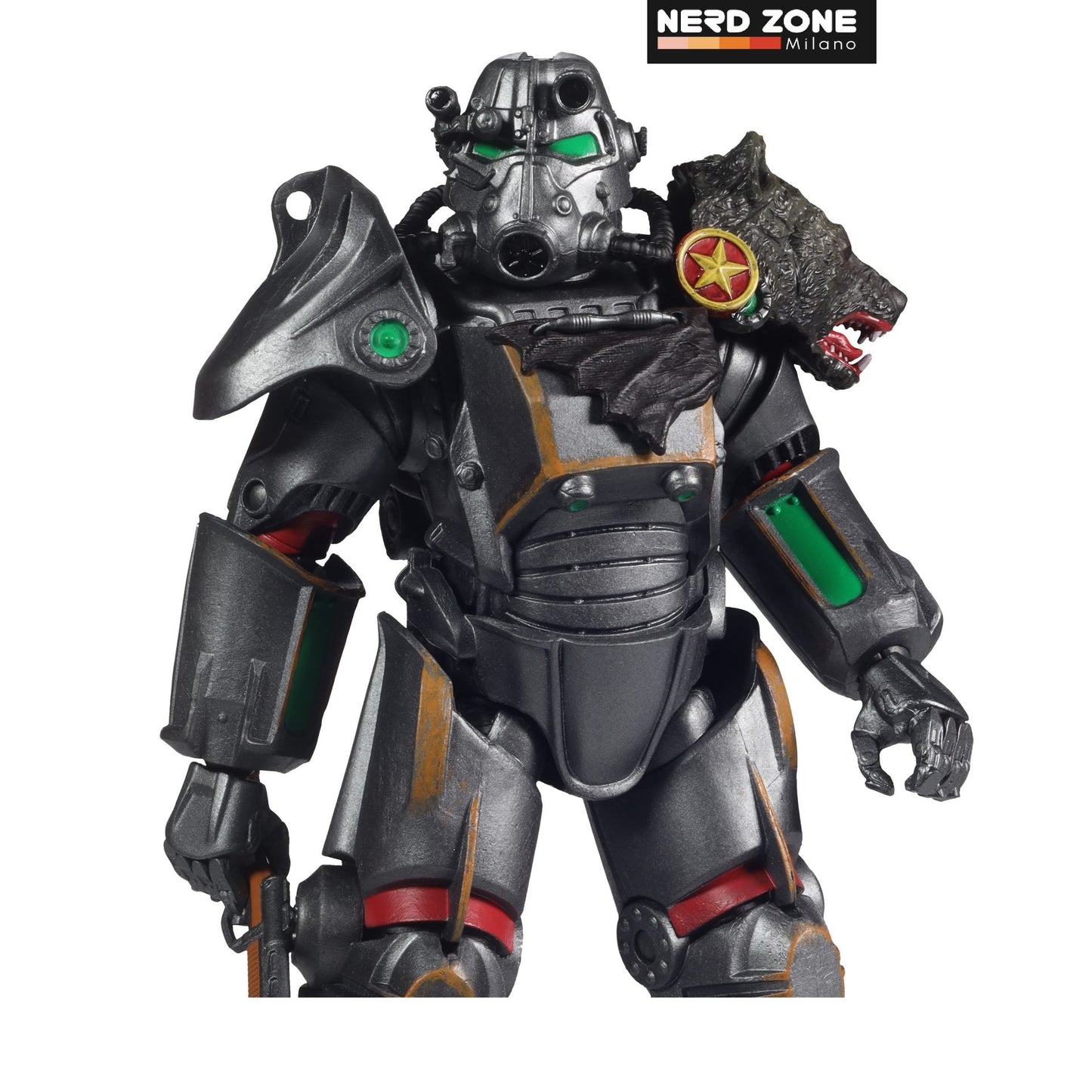 PRE ORDINE - McFARLANE TOYS 2025 Gaming Ed 7in Fallout Wv2 Scorched Sierra Ncr Fallout New Vegas Action Figure