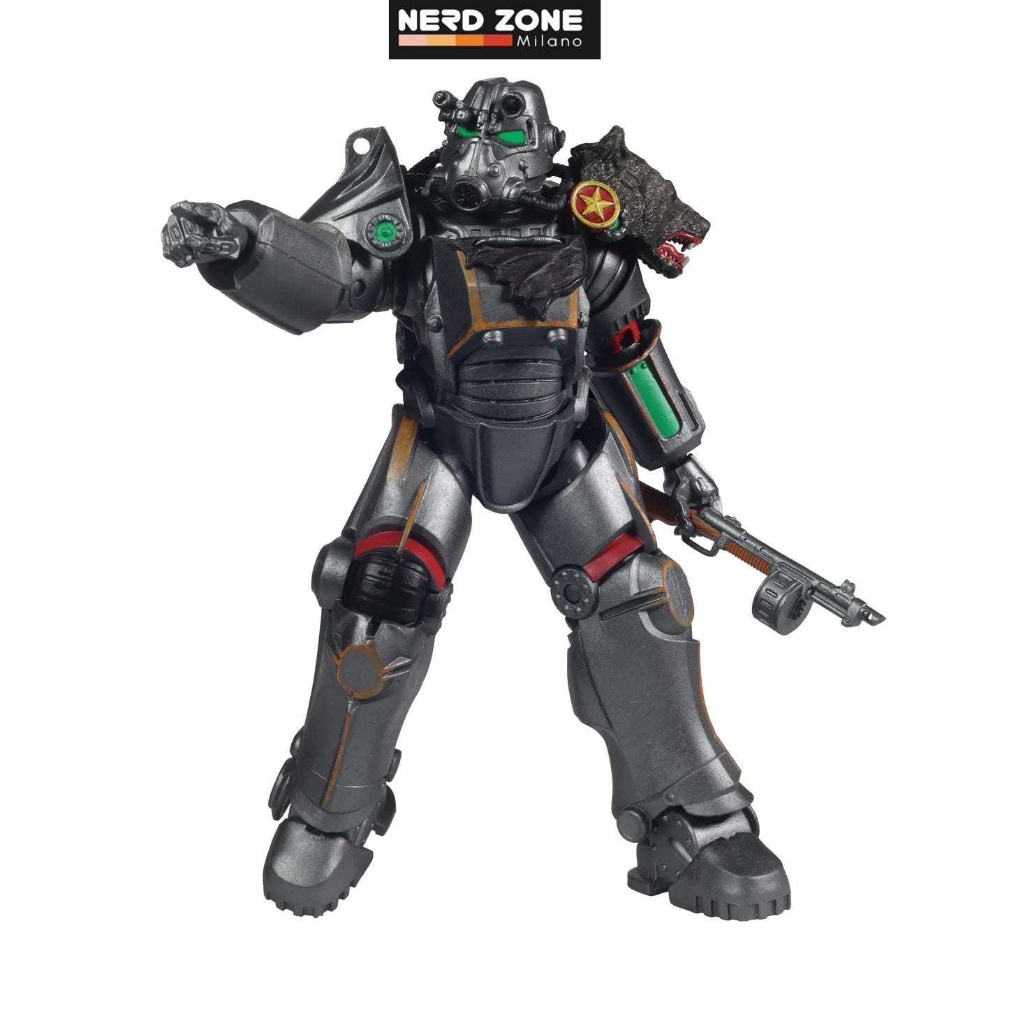PRE ORDINE - McFARLANE TOYS 2025 Gaming Ed 7in Fallout Wv2 Scorched Sierra Ncr Fallout New Vegas Action Figure